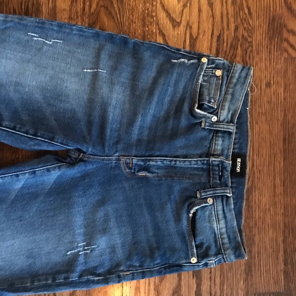 HUDSON high-rise Zoeey jean- straight cropped - Picture 7 of 16